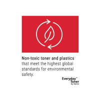 Produktbild för Everyday - svart - kompatibel - tonerkassett (alternativ för: Brother TN-3600) - Green World Alliance returprogram