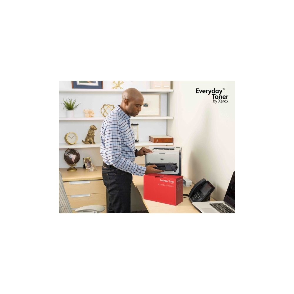 Produktbild för Everyday - svart - kompatibel - tonerkassett (alternativ för: Brother TN-3600) - Green World Alliance returprogram