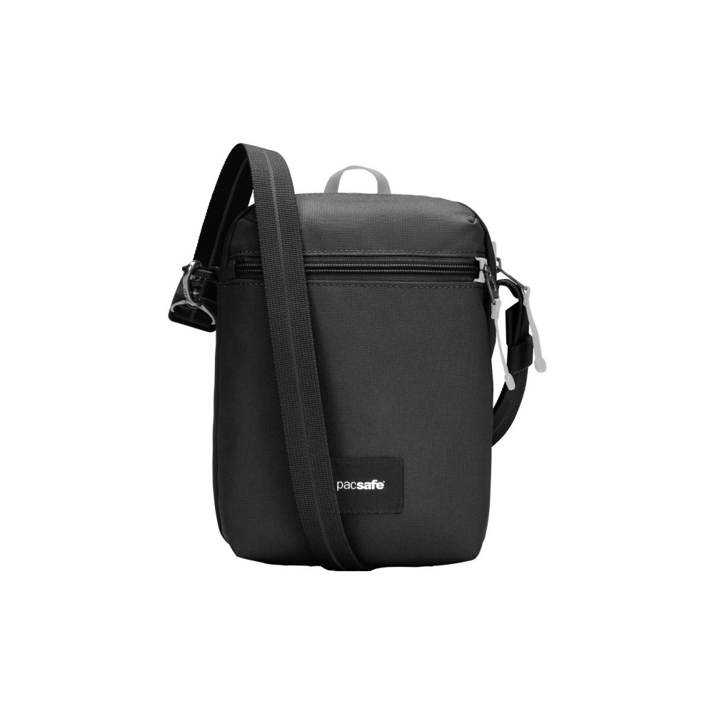 Produktbild för Pacsafe axelväska GO Festival crossbody svart 35170130 – 1 s...