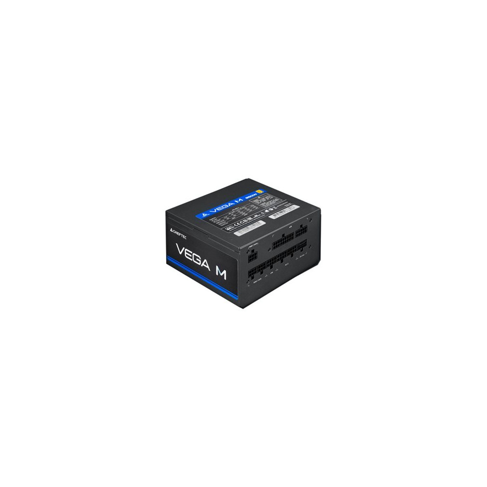 Produktbild för Chieftec VEGA M PPG-850-C - nätaggregat - 850 Watt