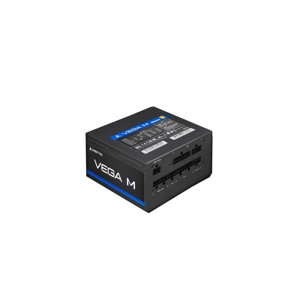 Produktbild för Chieftec VEGA M PPG-850-C - nätaggregat - 850 Watt