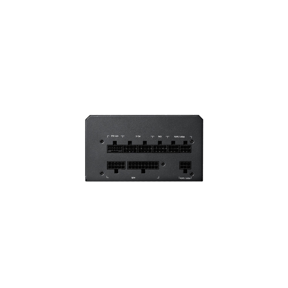 Produktbild för Chieftec VEGA M PPG-850-C - nätaggregat - 850 Watt