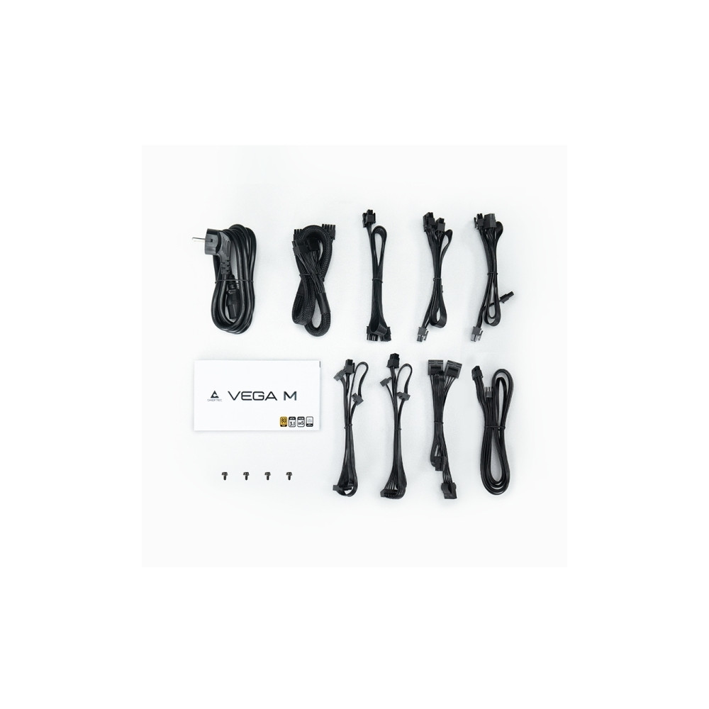 Produktbild för Chieftec VEGA M PPG-850-C - nätaggregat - 850 Watt