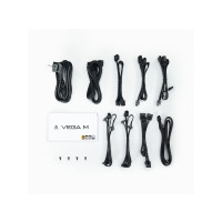 Produktbild för Chieftec VEGA M PPG-850-C - nätaggregat - 850 Watt
