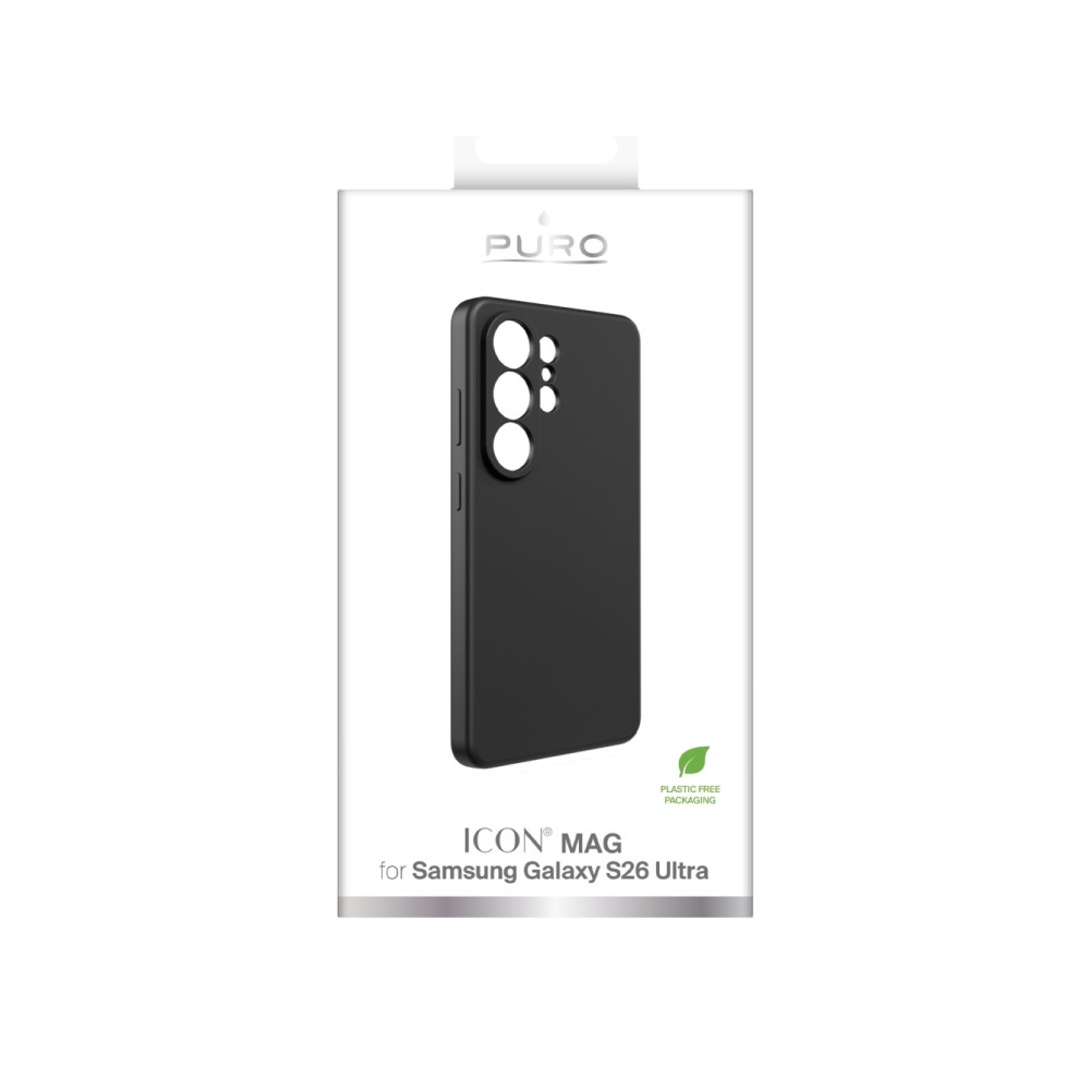 Produktbild för SBS PUSGS26UICONBLK, Fodral, Samsung, Samsung S26 Ultra, 17,...