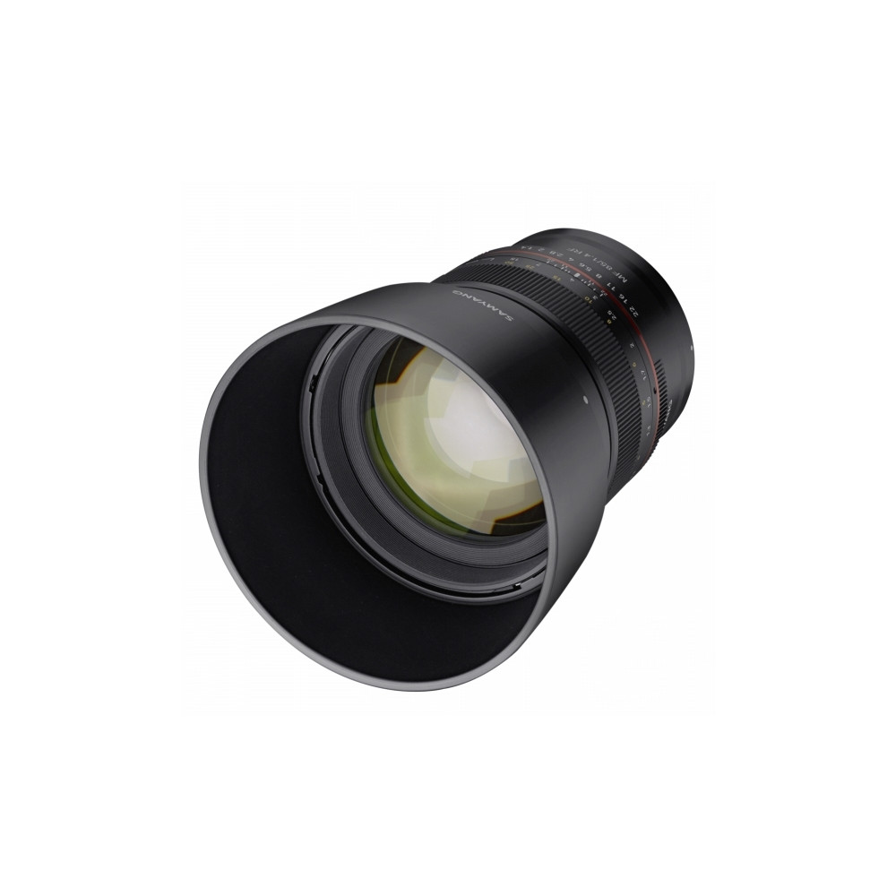 Produktbild för Samyang MF teleobjektiv - 85 mm