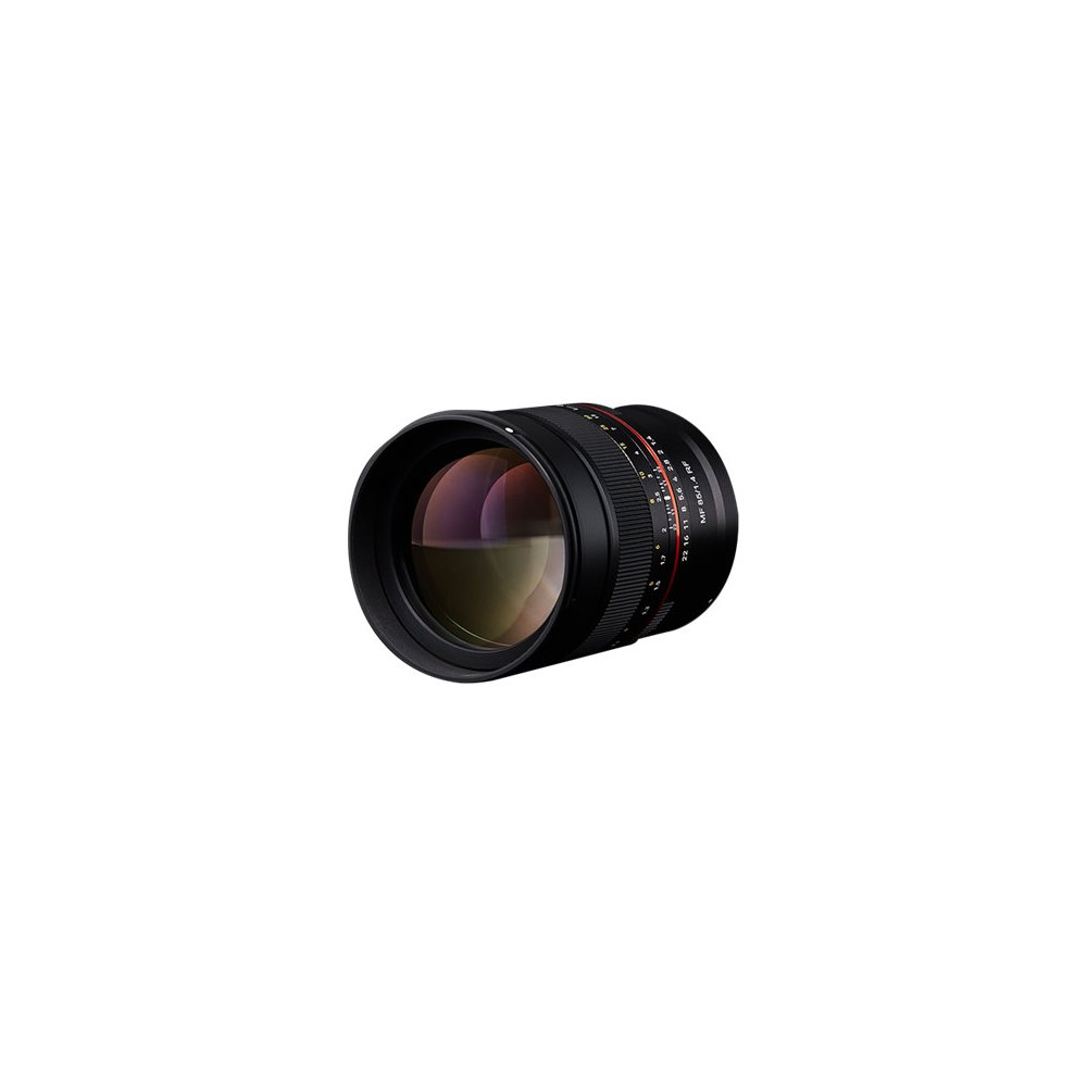 Produktbild för Samyang MF teleobjektiv - 85 mm