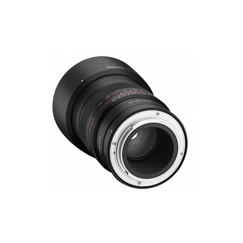 Produktbild för Samyang MF teleobjektiv - 85 mm