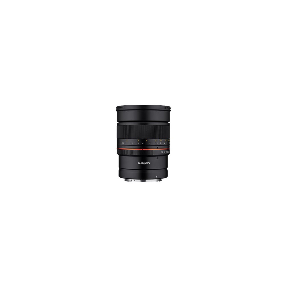 Produktbild för Samyang MF teleobjektiv - 85 mm