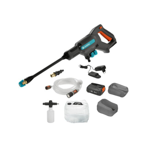 Gardena Gardena batteridriven högtryckstvätt AquaClean 24/18V, premi...