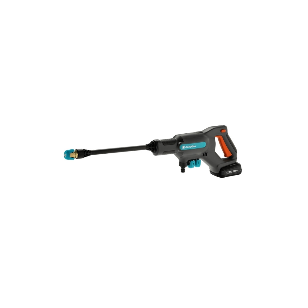 Produktbild för Gardena batteridriven högtryckstvätt AquaClean 24/18V, premi...