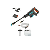 Produktbild för Gardena batteridriven högtryckstvätt AquaClean 24/18V, premi...