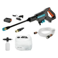 Produktbild för Gardena batteridriven högtryckstvätt AquaClean 24/18V, premi...