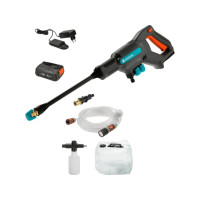Produktbild för Gardena batteridriven högtryckstvätt AquaClean 24/18V, premi...