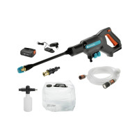 Produktbild för Gardena batteridriven högtryckstvätt AquaClean 24/18V, premi...