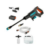 Produktbild för Gardena batteridriven högtryckstvätt AquaClean 24/18V, premi...