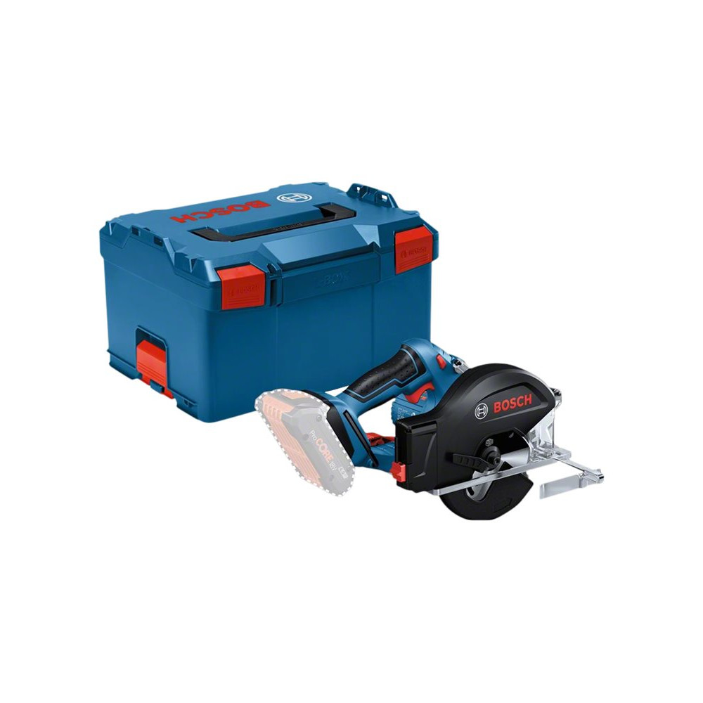 Produktbild för Bosch GKM 18V-50 Professional - cirkelsåg - sladdlös - 136 mm - inget batteri