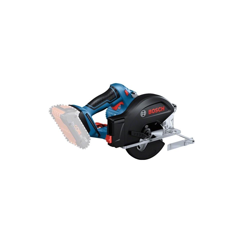 Produktbild för Bosch GKM 18V-50 Professional - cirkelsåg - sladdlös - 136 mm - inget batteri