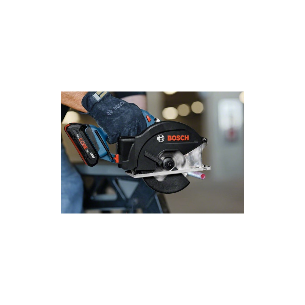 Produktbild för Bosch GKM 18V-50 Professional - cirkelsåg - sladdlös - 136 mm - inget batteri