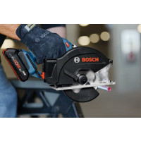Produktbild för Bosch GKM 18V-50 Professional - cirkelsåg - sladdlös - 136 mm - inget batteri