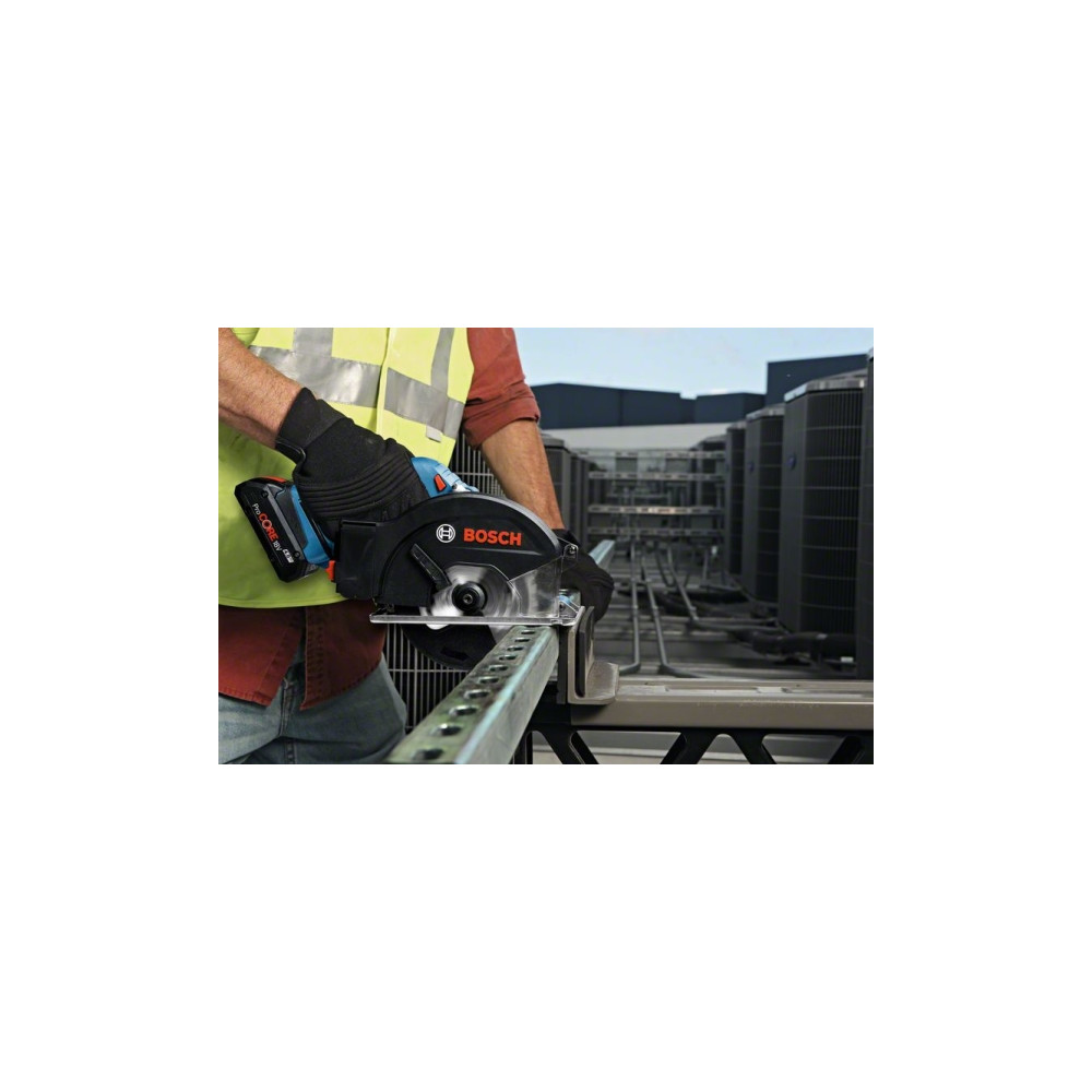 Produktbild för Bosch GKM 18V-50 Professional - cirkelsåg - sladdlös - 136 mm - inget batteri