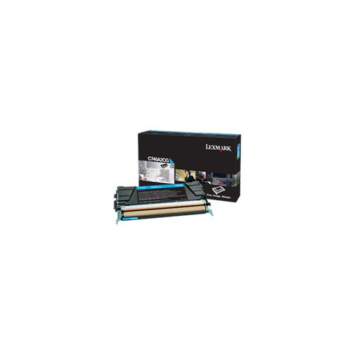 LEXMARK Lexmark - cyan - original - tonerkassett - Lexmark Corporate