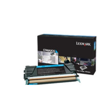Produktbild för Lexmark - cyan - original - tonerkassett - Lexmark Corporate