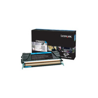 Produktbild för Lexmark - cyan - original - tonerkassett - Lexmark Corporate