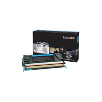 Produktbild för Lexmark - cyan - original - tonerkassett - Lexmark Corporate