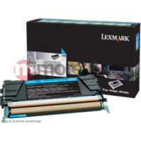 Produktbild för Lexmark - cyan - original - tonerkassett - Lexmark Corporate