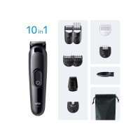 Produktbild för Braun AIO3560, Svart, 0,5 mm, 2,1 cm, Batteri, 50 min, Inbyg...