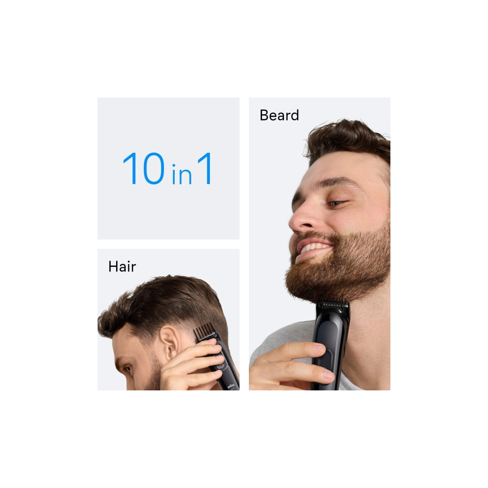 Produktbild för Braun AIO3560, Svart, 0,5 mm, 2,1 cm, Batteri, 50 min, Inbyg...