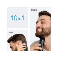 Produktbild för Braun AIO3560, Svart, 0,5 mm, 2,1 cm, Batteri, 50 min, Inbyg...
