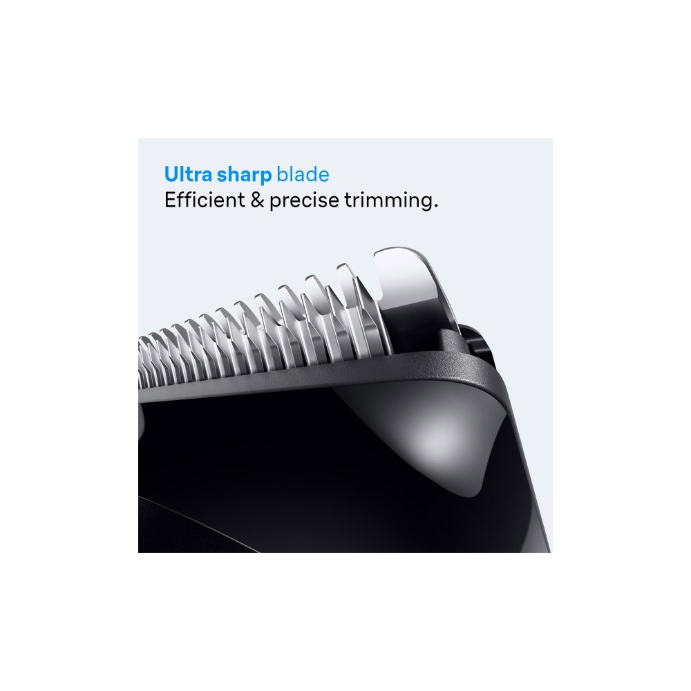 Produktbild för Braun AIO3560, Svart, 0,5 mm, 2,1 cm, Batteri, 50 min, Inbyg...
