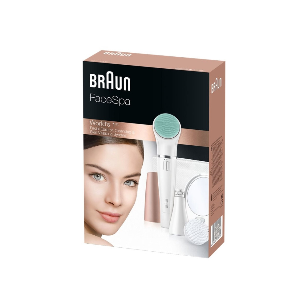 Produktbild för Braun FaceSpa 851V - ansiktsepilator