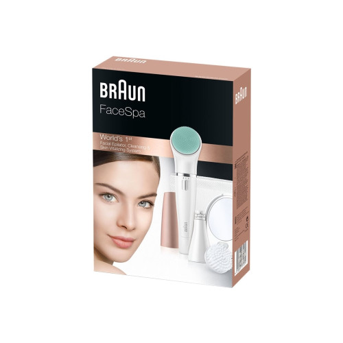 Procter & Gamble Braun FaceSpa 851V - ansiktsepilator