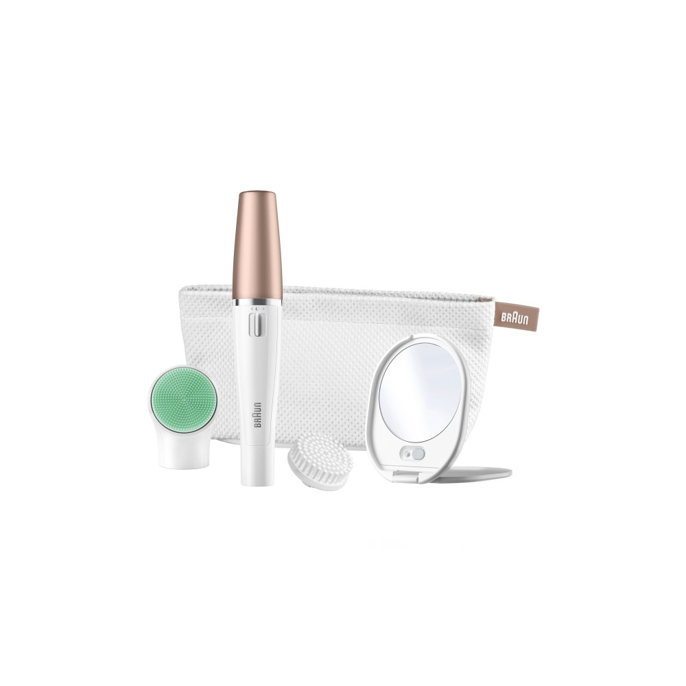 Produktbild för Braun FaceSpa 851V - ansiktsepilator