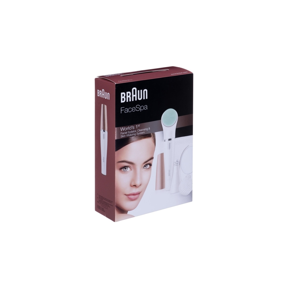 Produktbild för Braun FaceSpa 851V - ansiktsepilator