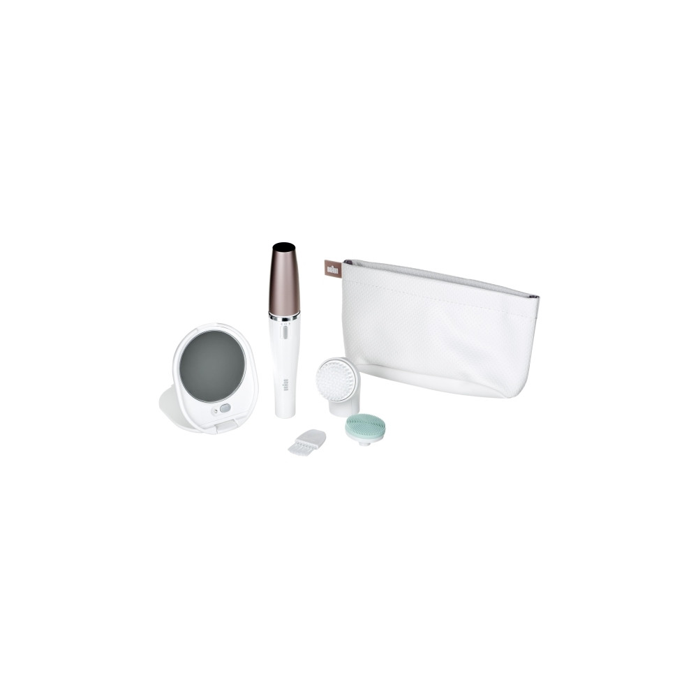 Produktbild för Braun FaceSpa 851V - ansiktsepilator