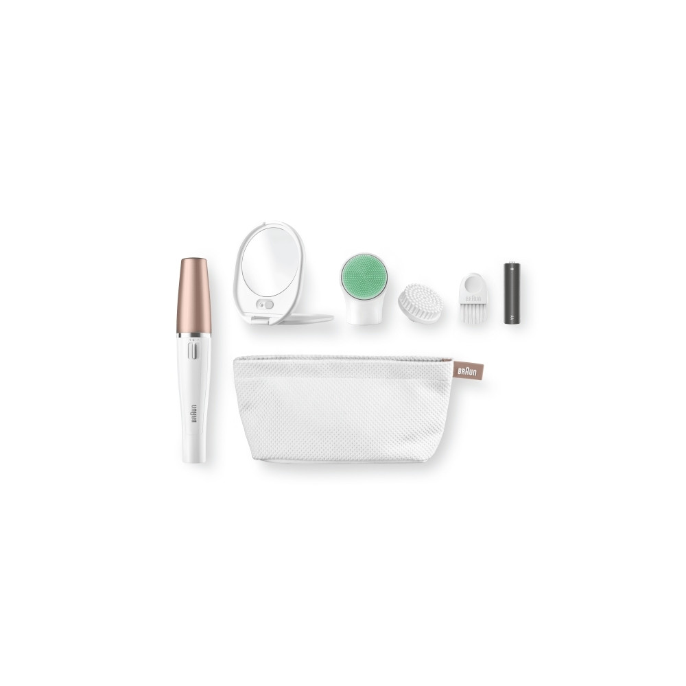 Produktbild för Braun FaceSpa 851V - ansiktsepilator