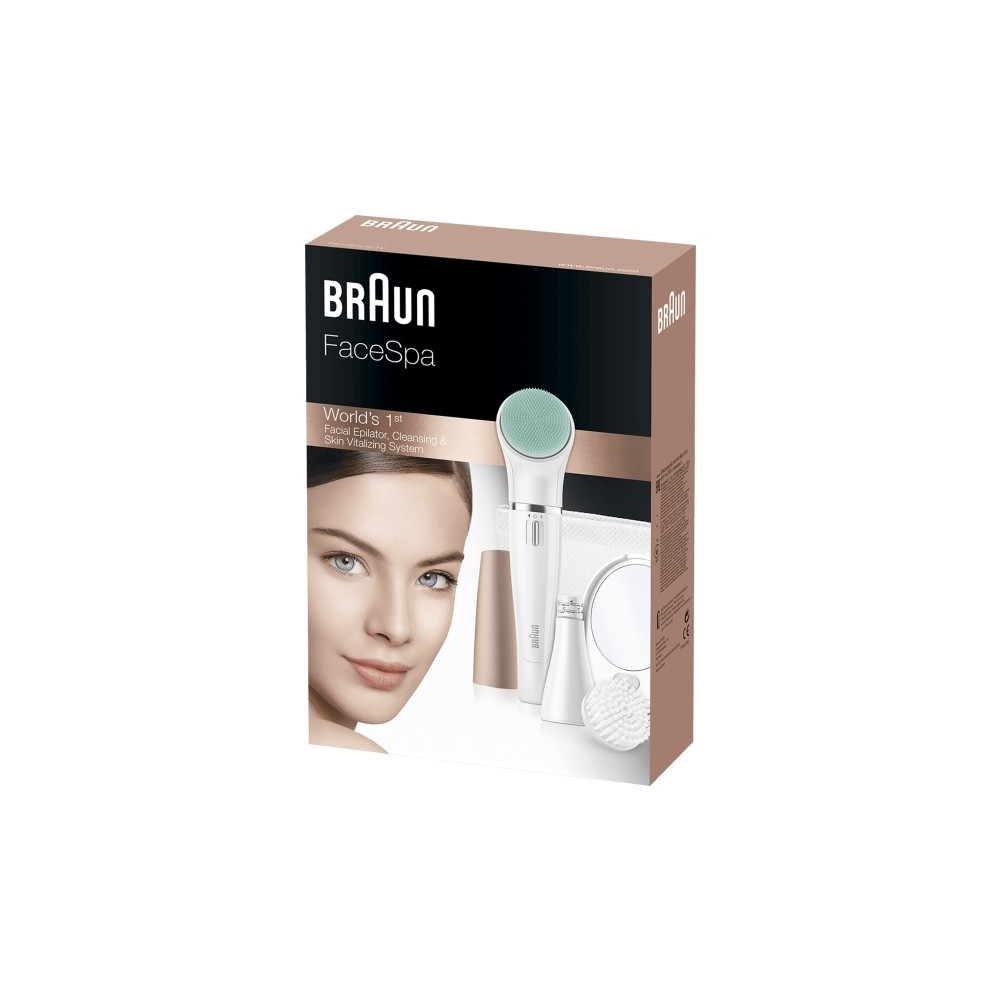 Produktbild för Braun FaceSpa 851V - ansiktsepilator