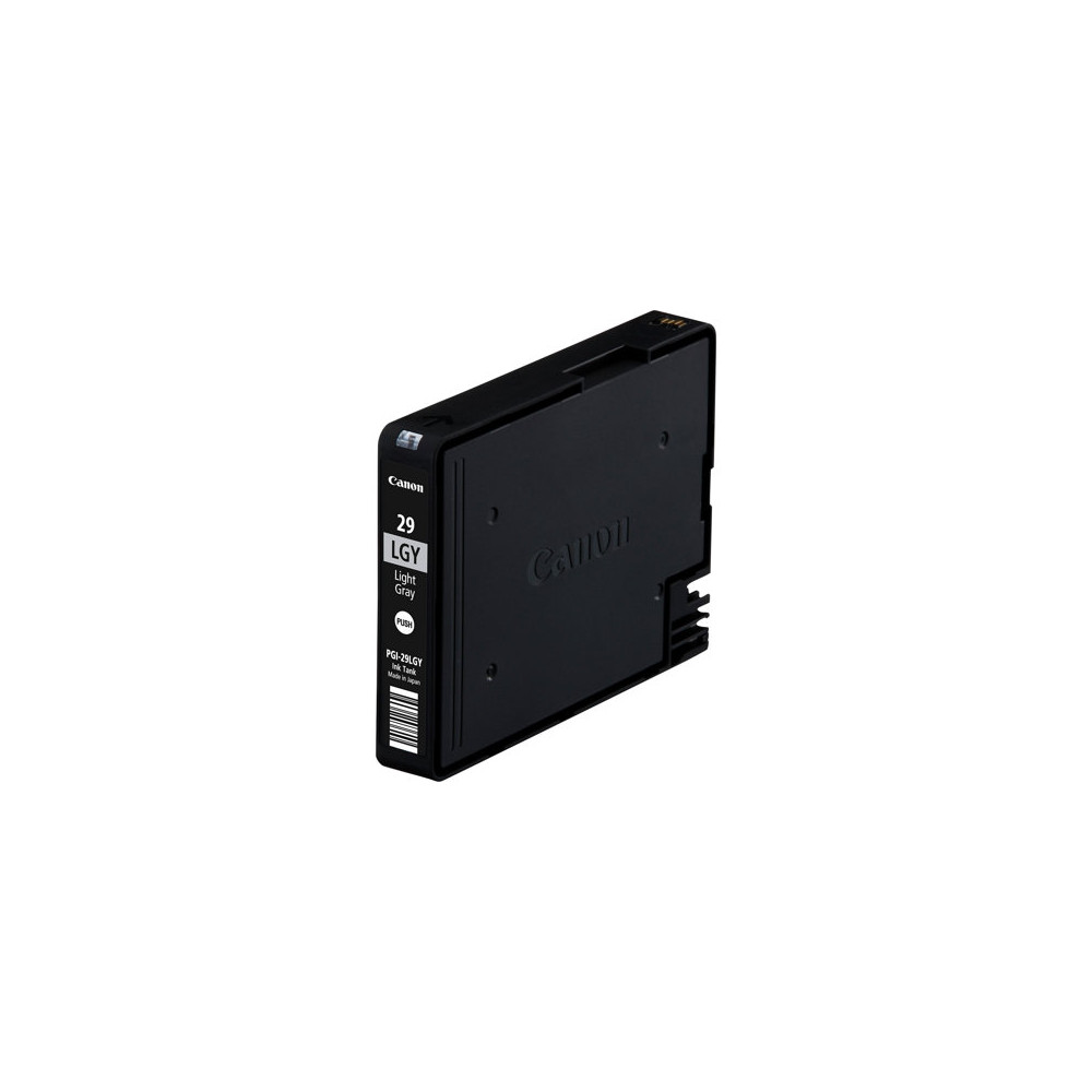 Produktbild för Canon PGI-29LGY - ljusgrå - original - bläcktank