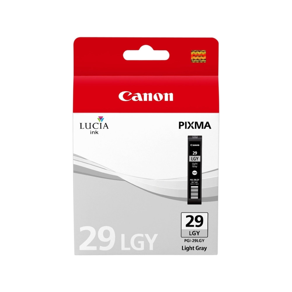 Produktbild för Canon PGI-29LGY - ljusgrå - original - bläcktank