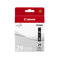 Produktbild för Canon PGI-29LGY - ljusgrå - original - bläcktank