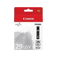 Produktbild för Canon PGI-29LGY - ljusgrå - original - bläcktank