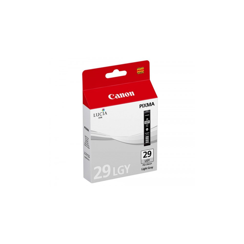 Produktbild för Canon PGI-29LGY - ljusgrå - original - bläcktank