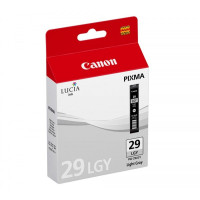 Produktbild för Canon PGI-29LGY - ljusgrå - original - bläcktank