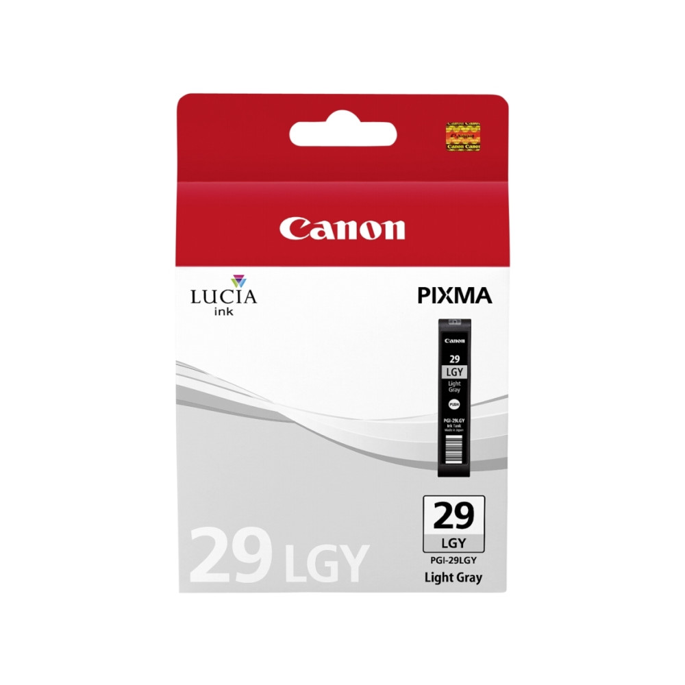 Produktbild för Canon PGI-29LGY - ljusgrå - original - bläcktank