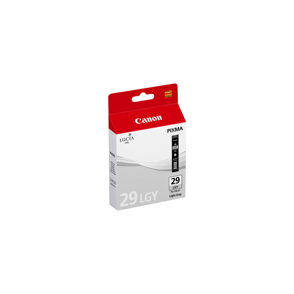 Produktbild för Canon PGI-29LGY - ljusgrå - original - bläcktank