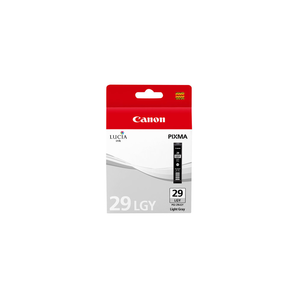 Produktbild för Canon PGI-29LGY - ljusgrå - original - bläcktank